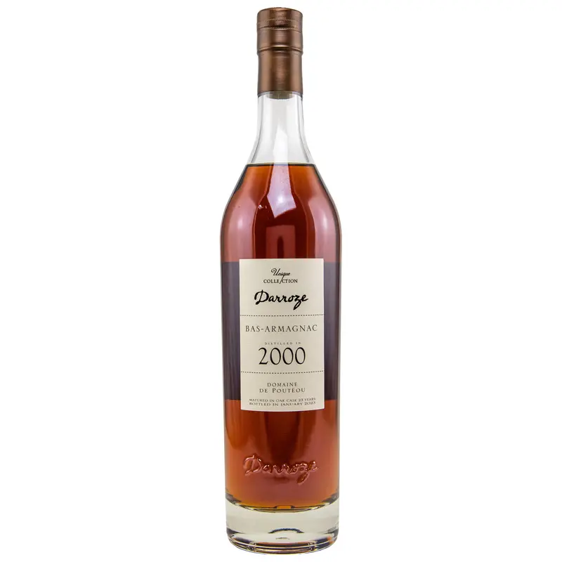 Domaine de Pouteou 2000 ohne GP - Armagnac Darroze