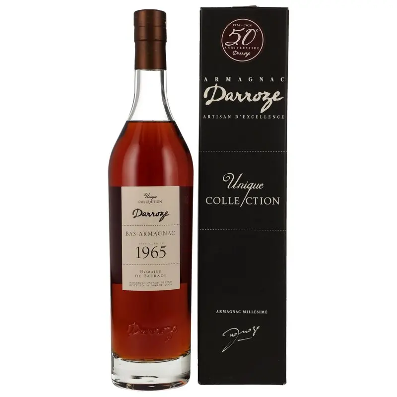 Domaine de Sarrade 1965/2024 - 59 y.o. - Armagnac Darroze