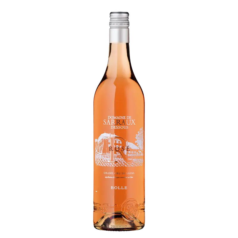 Domaine de Sarraux-Dessous rosé Grand Cru Luins La Côte AOC