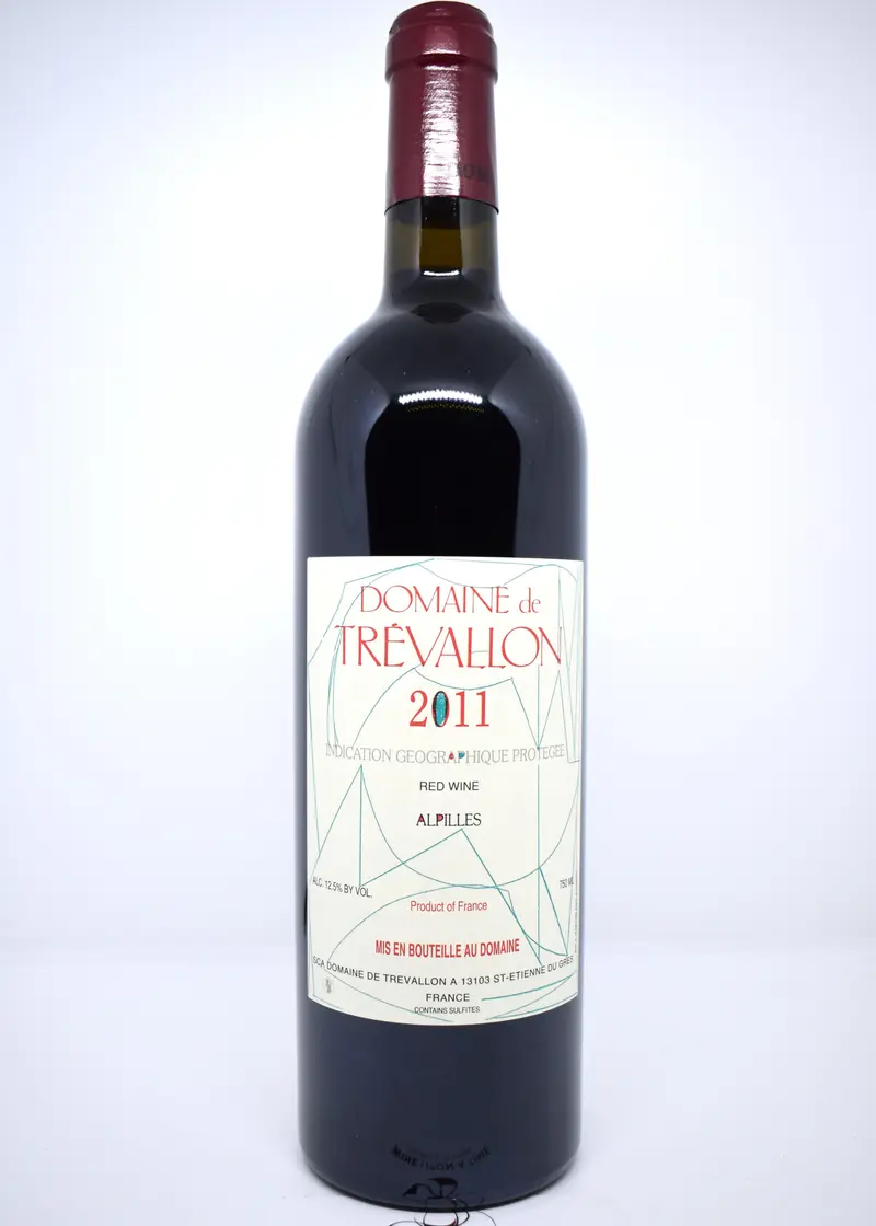 Domaine de Trévallon 2011 - IGP Alpilles Rouge