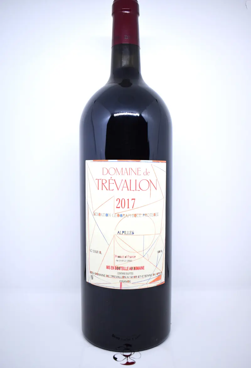 Domaine de Trévallon 2017 Magnum - IGP Alpilles Rouge