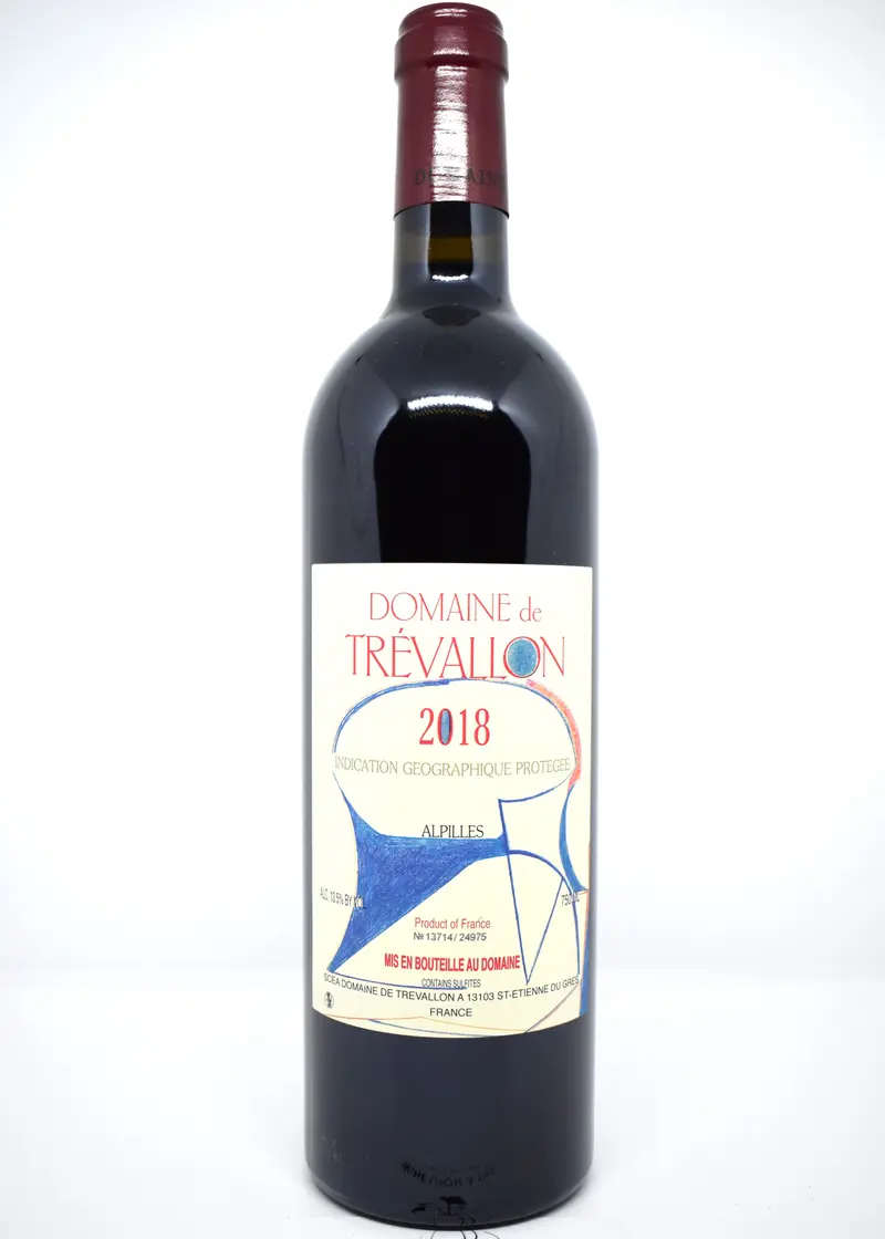 Domaine de Trévallon 2018 - IGP Alpilles Rouge