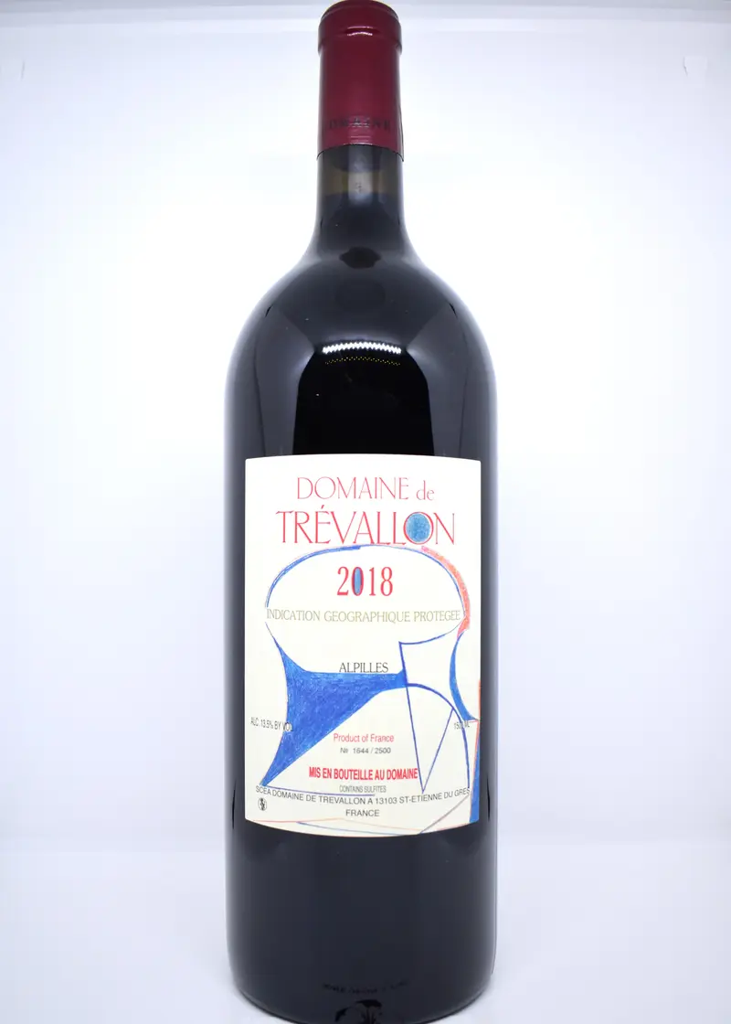 Domaine de Trévallon 2018 Magnum - IGP Alpilles Rouge