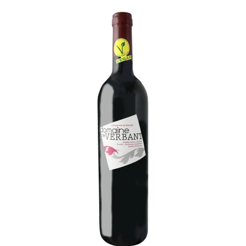 Domaine de Verbant assemblage rouge Vegan Bardonnex Genève AOC