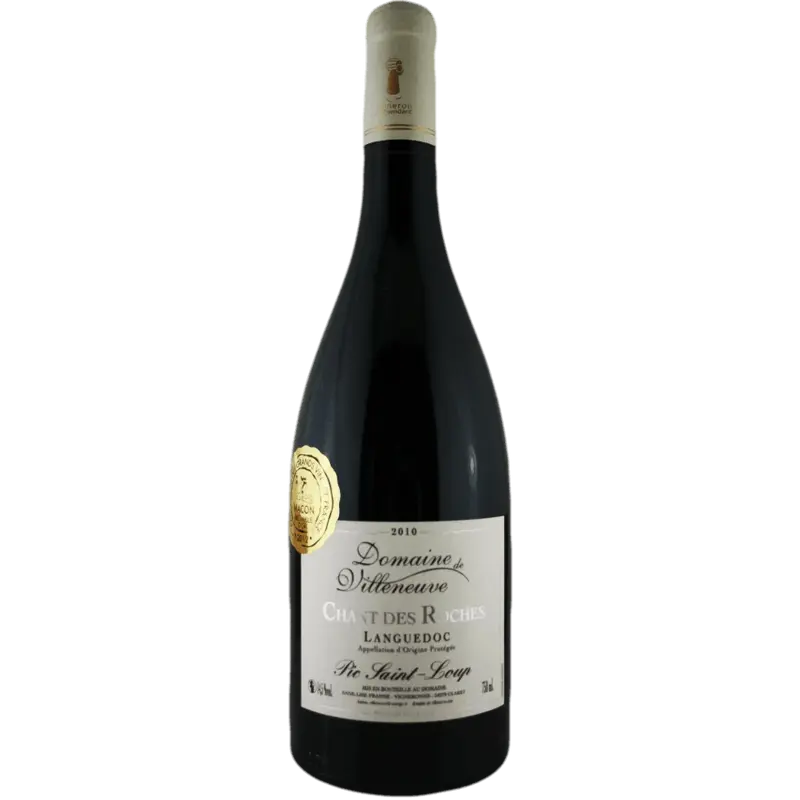 Domaine de Villeneuve Chant des Roches