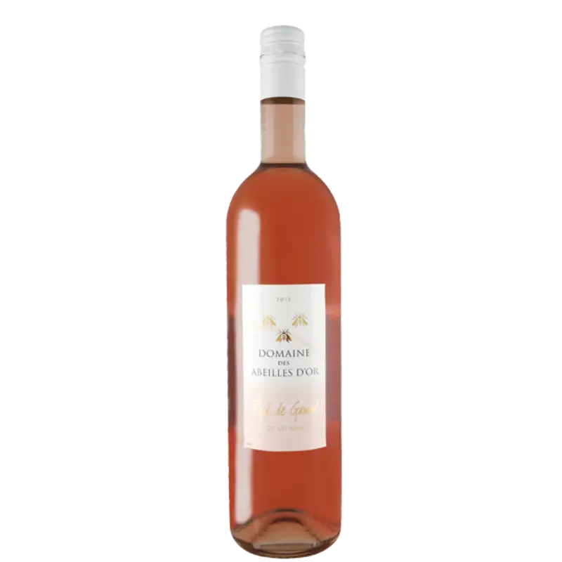 Domaine des Abeilles d'Or rosé de Satigny Genève AOC