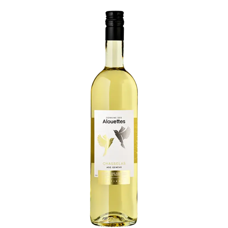 Domaine des Alouettes Chasselas de Satigny Genève AOC