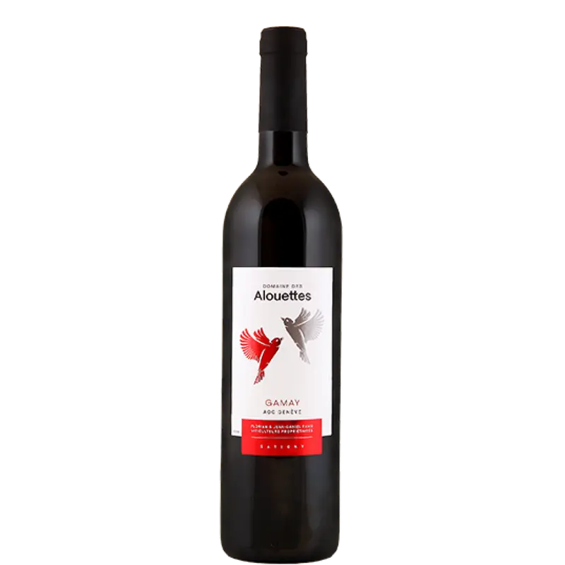 Domaine des Alouettes Gamay de Satigny Genève AOC