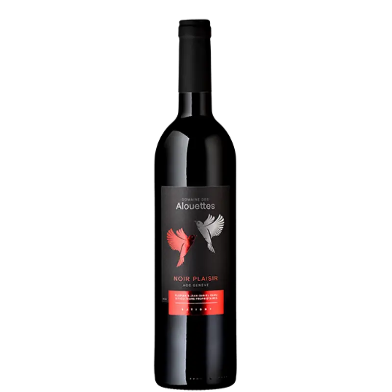 Domaine des Alouettes Noir Plaisir Genève AOC