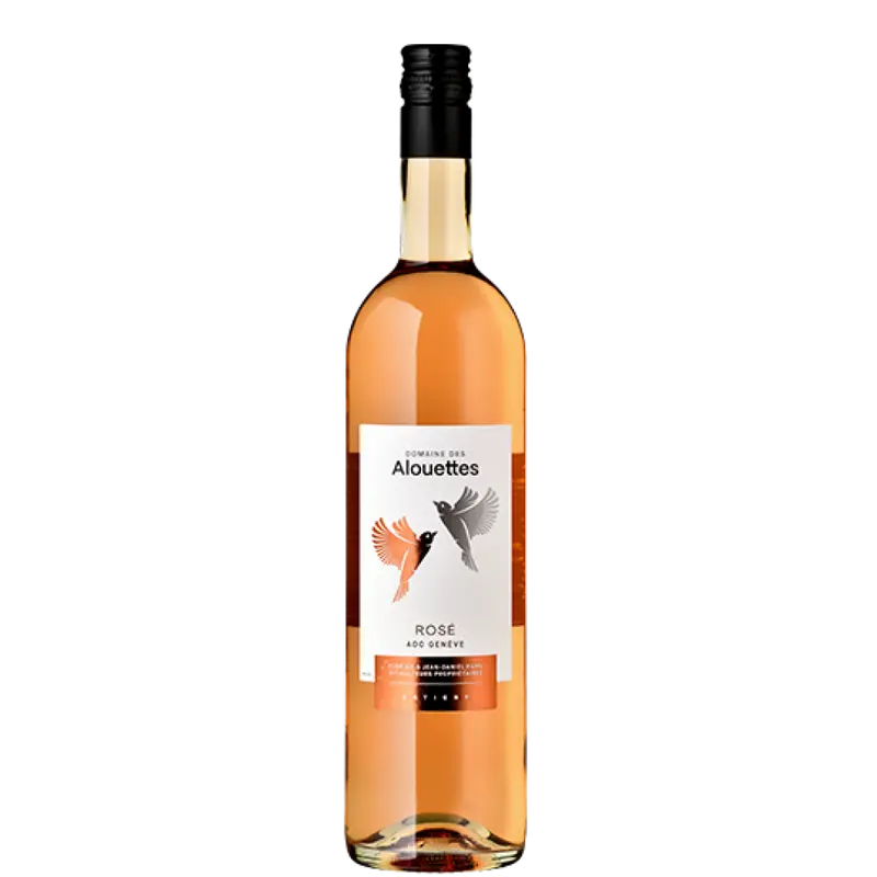 Domaine des Alouettes Rosé de Satigny Genève AOC