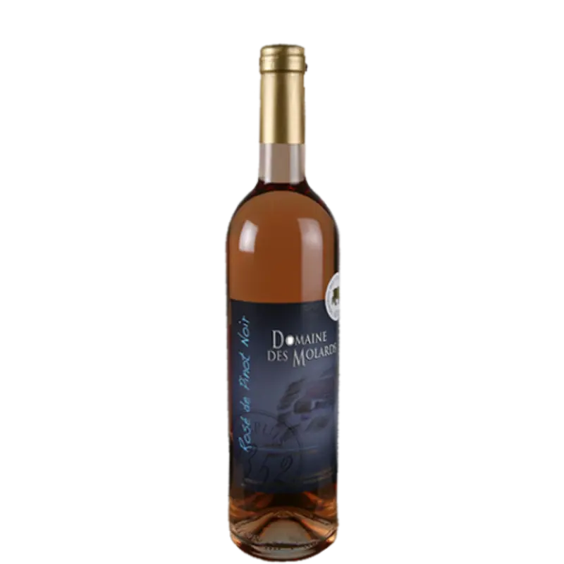 Domaine des Molards Rosé de Pinot Noir Russin Genève AOC