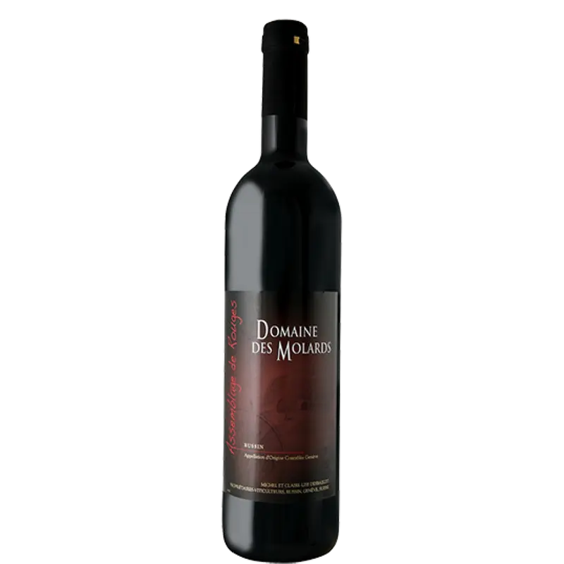 Domaine des Molards rouge Russin Genève AOC