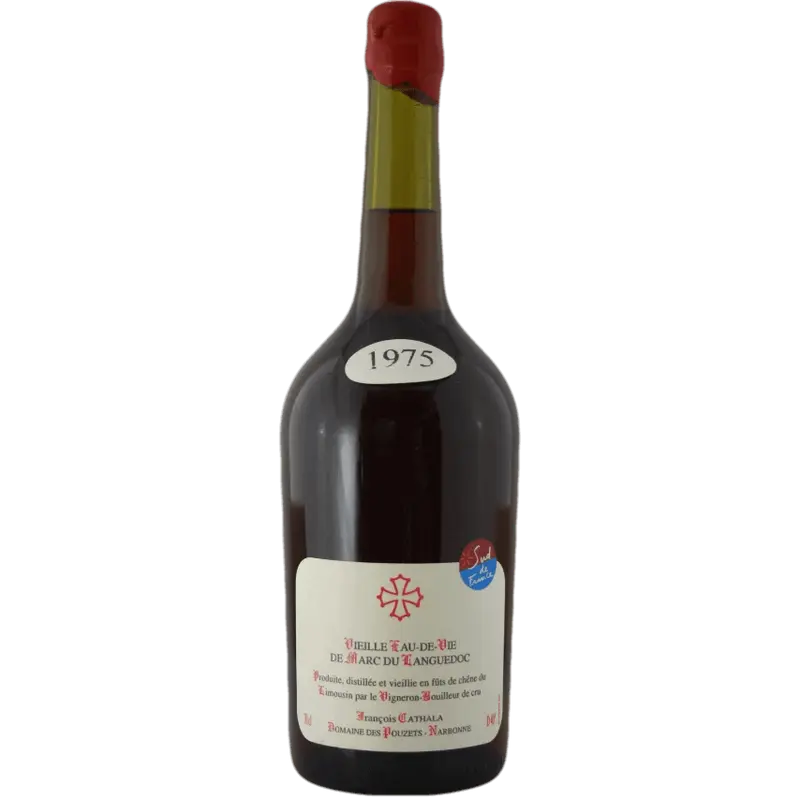 Domaine des Pouzets Marc du Languedoc 1975