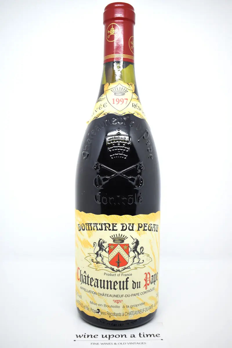 Domaine du Pégau 1997 - Cuvée Réservée - Châteauneuf-du-Pape