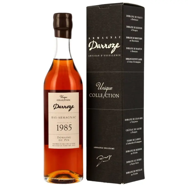 Domaine du Pin 1985/2025 - 200ml - Armagnac Darroze