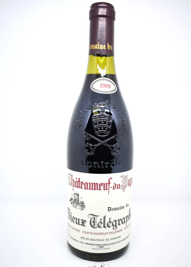 Domaine du Vieux Télégraphe 1989 - Châteauneuf-du-Pape