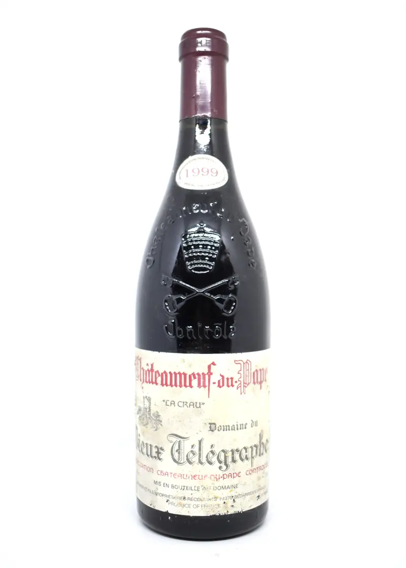Domaine du Vieux Télégraphe 1999 "La Crau" - Châteauneuf-du-Pape
