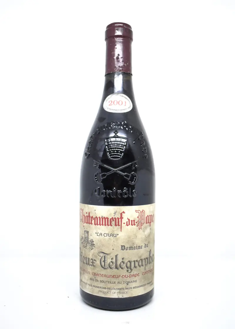 Domaine du Vieux Télégraphe 2001 - Châteauneuf-du-Pape