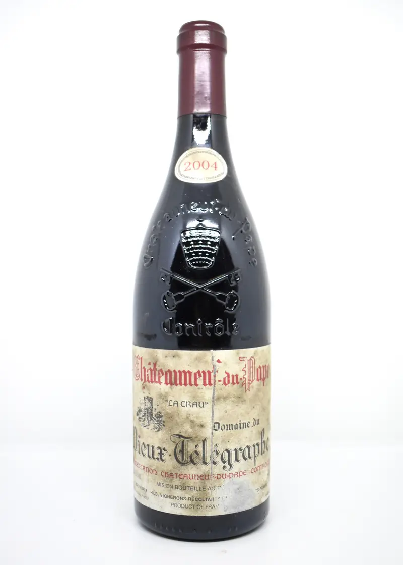 Domaine du Vieux Télégraphe 2004 - Châteauneuf-du-Pape