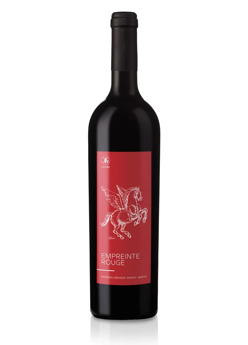 Domaine Grand Clos Jean-Michel Novelle, Empreinte Rouge, 2023