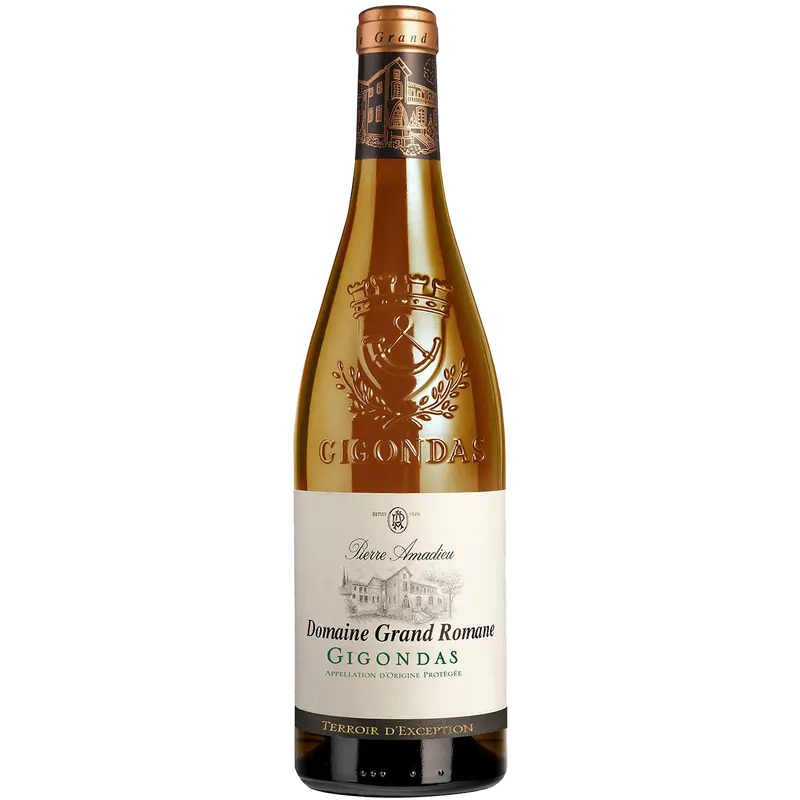 Domaine Grand Romane Blanc Bio Gigondas AOC