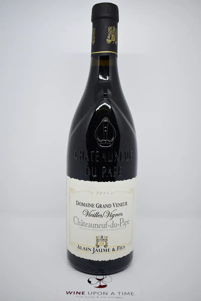 Domaine Grand Veneur "Vieilles Vignes" 2011 - Alain Jaume & Fils - Châteauneuf-Du-Pape