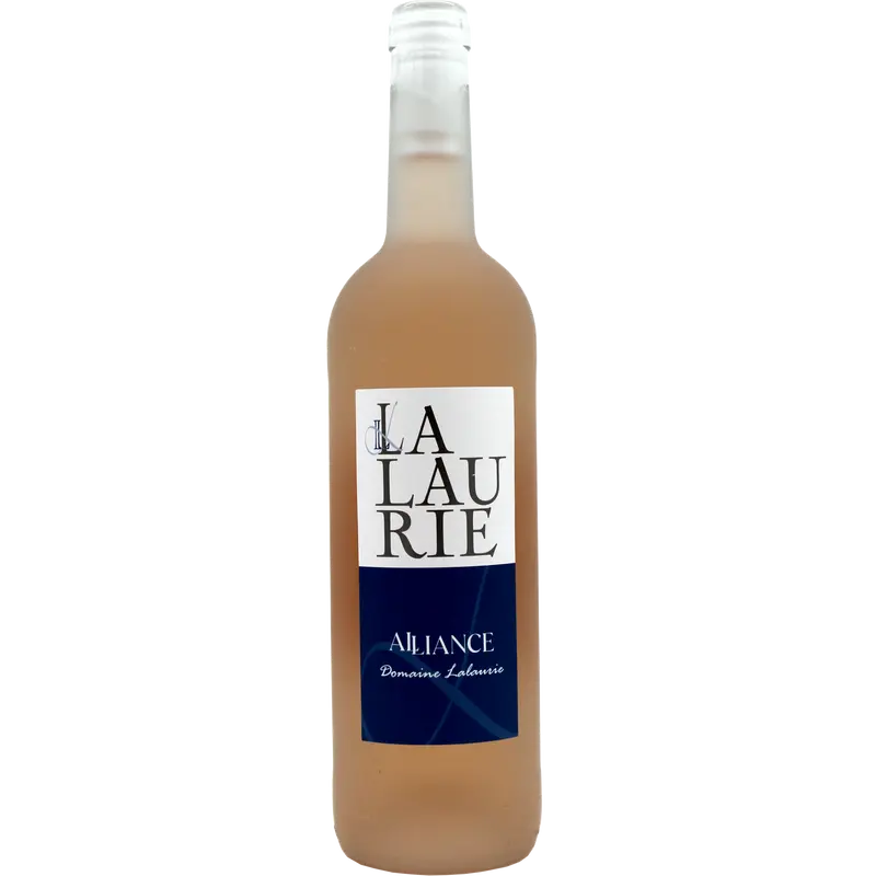 Domaine Lalaurie Alliance rosé