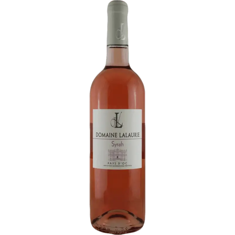 Domaine Lalaurie Rosé de Syrah