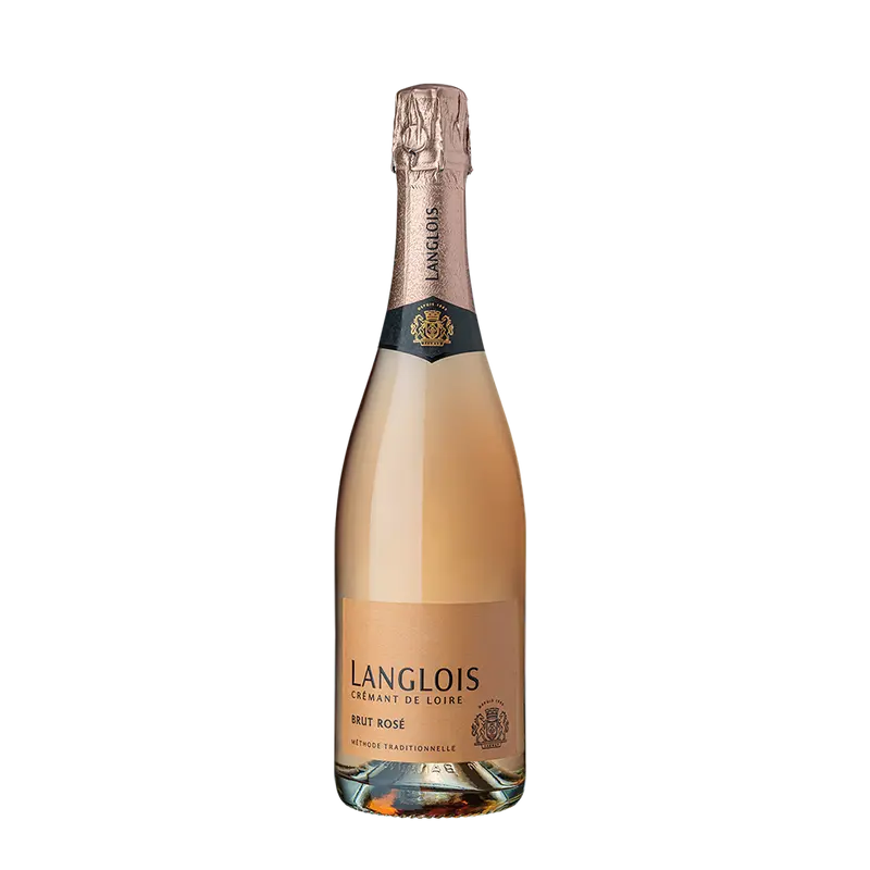Domaine Langlois Crémant de Loire Brut Rosé AOC