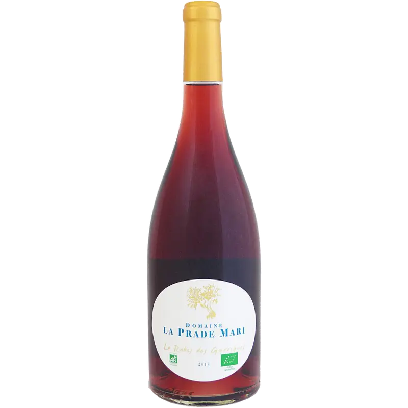 Domaine Prade Mari Le Rubis des Garrigues Rosé