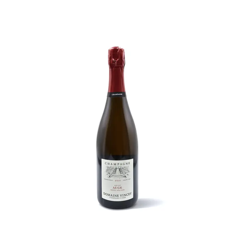 Domaine Vincey “Auge” Brut Nature Grand Cru 2021