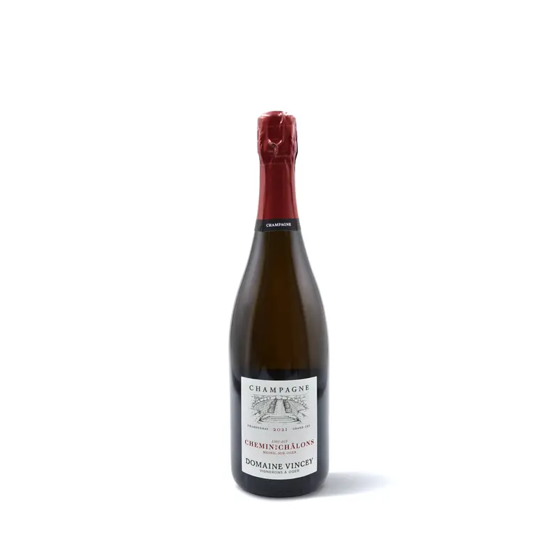Domaine Vincey “Chemin de Châlons” Brut Nature Grand Cru 2021