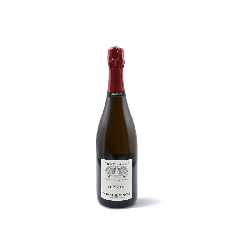 Domaine Vincey “Coin Gris” Brut Nature Grand Cru 2021