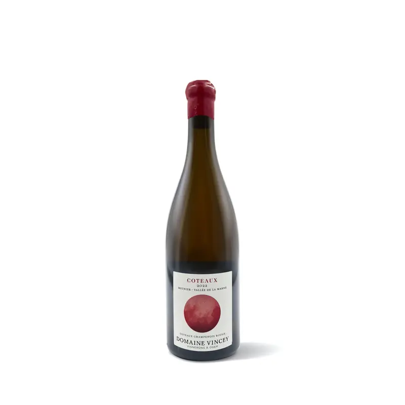 Domaine Vincey Côteaux Champenois Rouge AOC “Les Flandrines” 2022