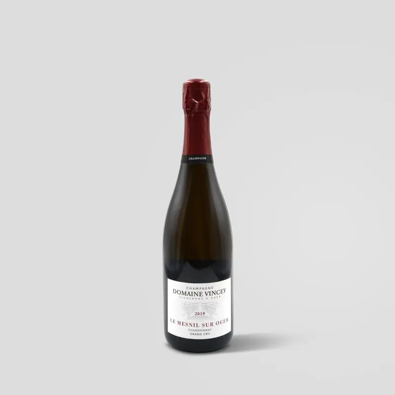 Domaine Vincey "Le Mesnil" Brut Nature Grand Cru Oger 2019