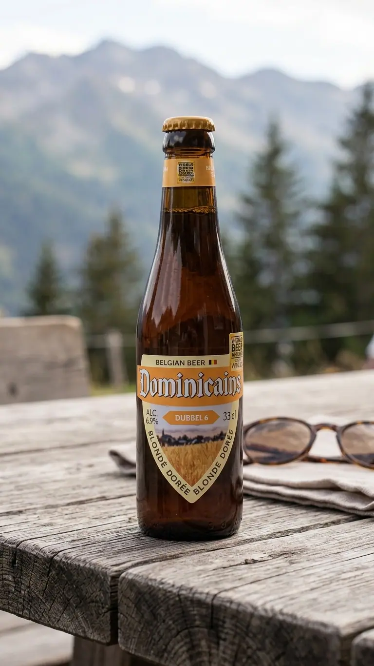 Dominicains Dubbel 6,9 % – Belgisches Blondbier