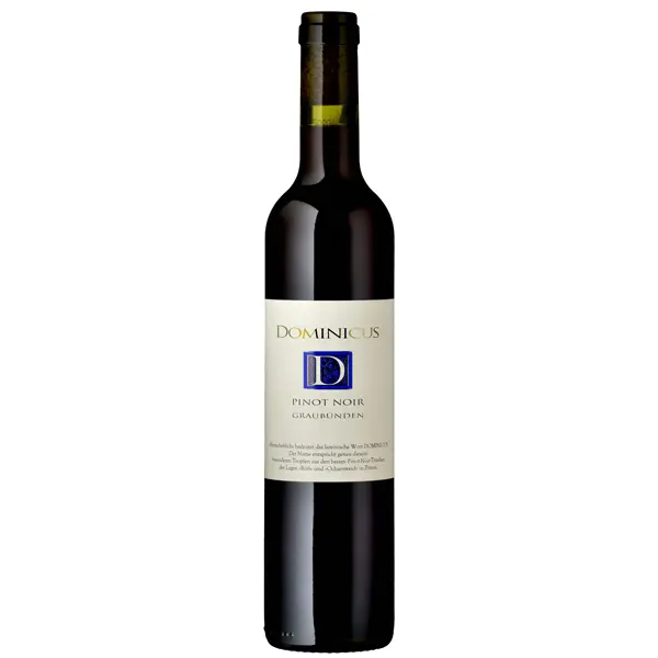 Dominicus Pinot Noir AOC Graubünden 2022 Nüesch - 50cl