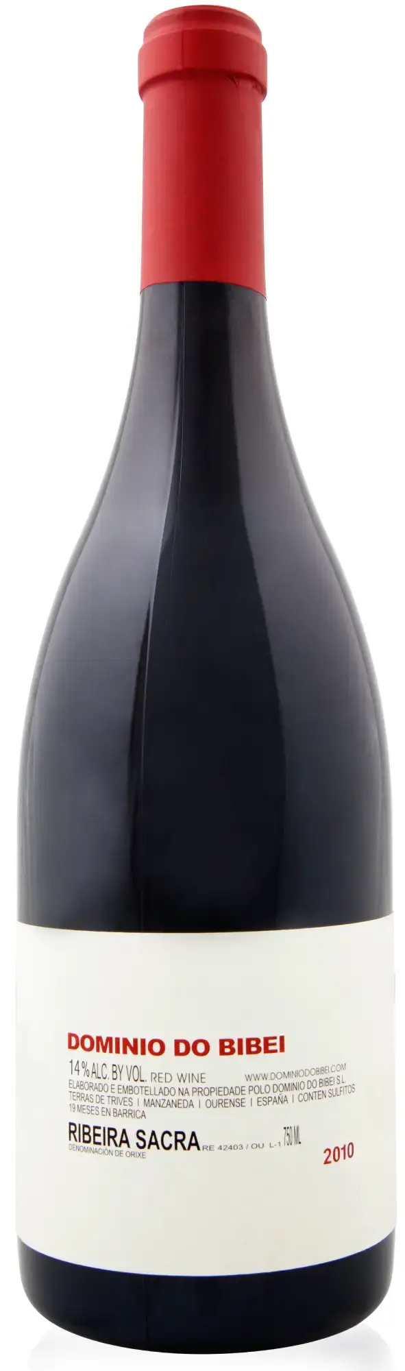 Dominio do Bibei DO Ribeira Sacra 2019 75cl