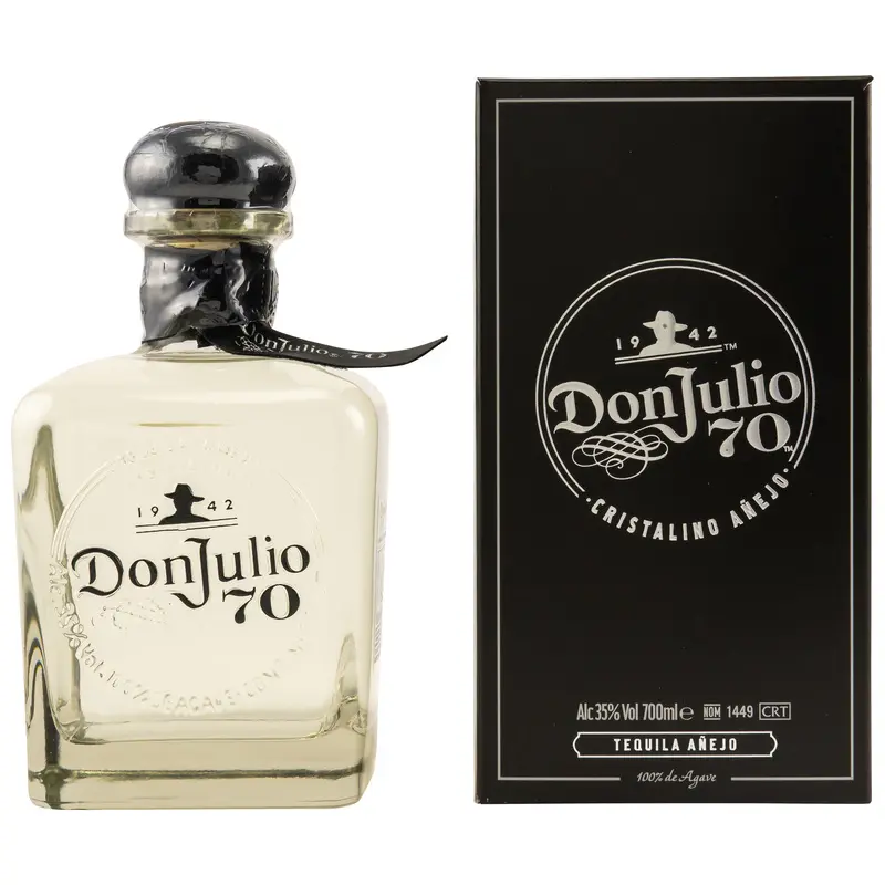 Don Julio 70 Tequila Cristalino Anejo