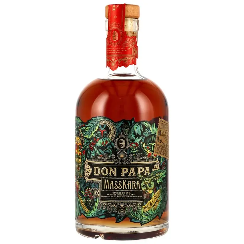 Don Papa Masskara Neue Ausstattung