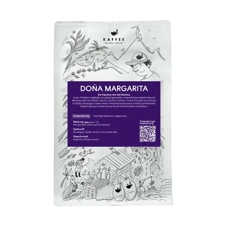 Doña Margarita - Espresso aus Nicaragua