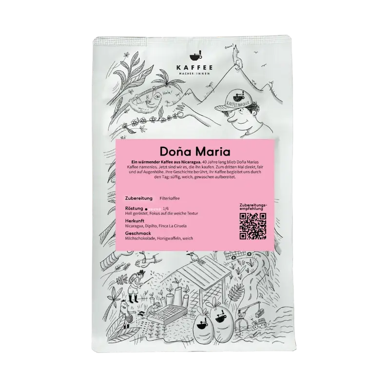 Doña Maria - Filter aus Nicaragua