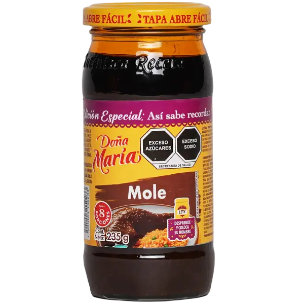 Dona Maria Mole Rojo Paste - 235 g