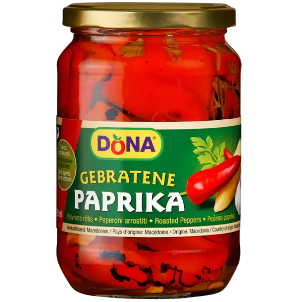 Dona Roasted Peppers - 720 ml