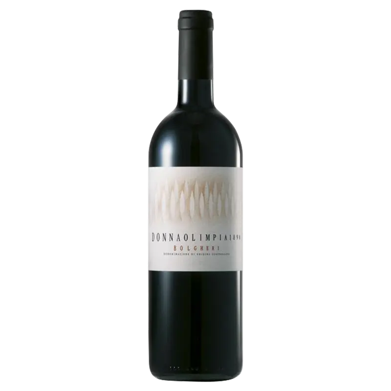 Donna Olimpia 1898 rosso 2022 Bolgheri DOC