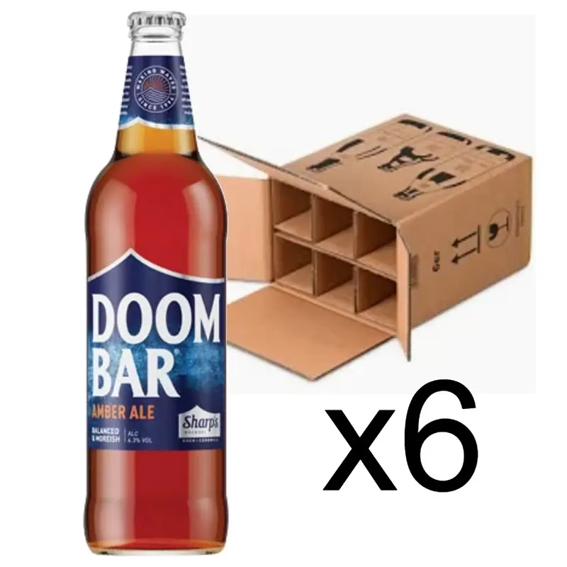 Doom Bar Beer Box x 6