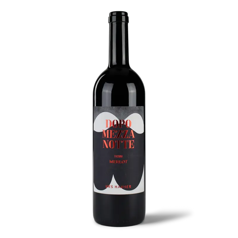 Dopo Mezzanotte 2018 Merlot del Ticino DOC