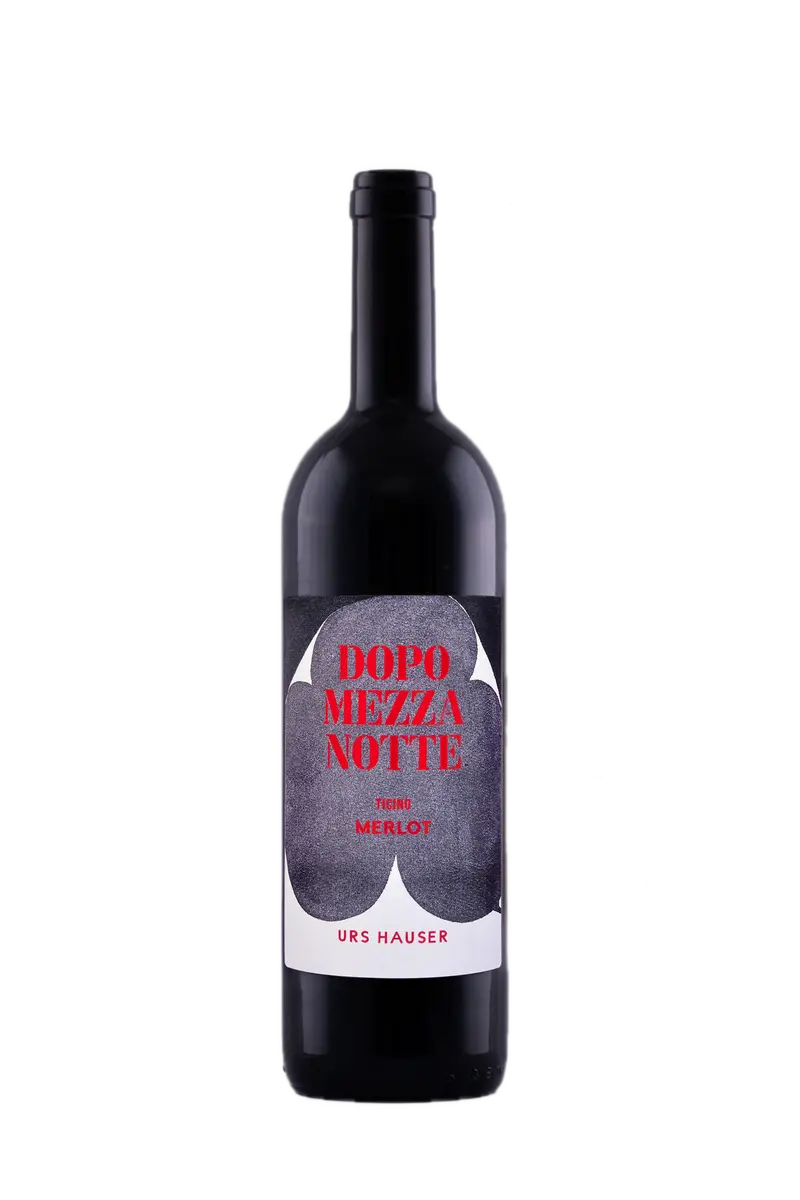 Dopo Mezzanotte Merlot del Ticino DOC