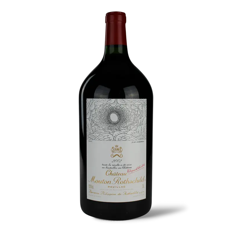 Doppelmagnum (3L) Château Mouton Rothschild 2002