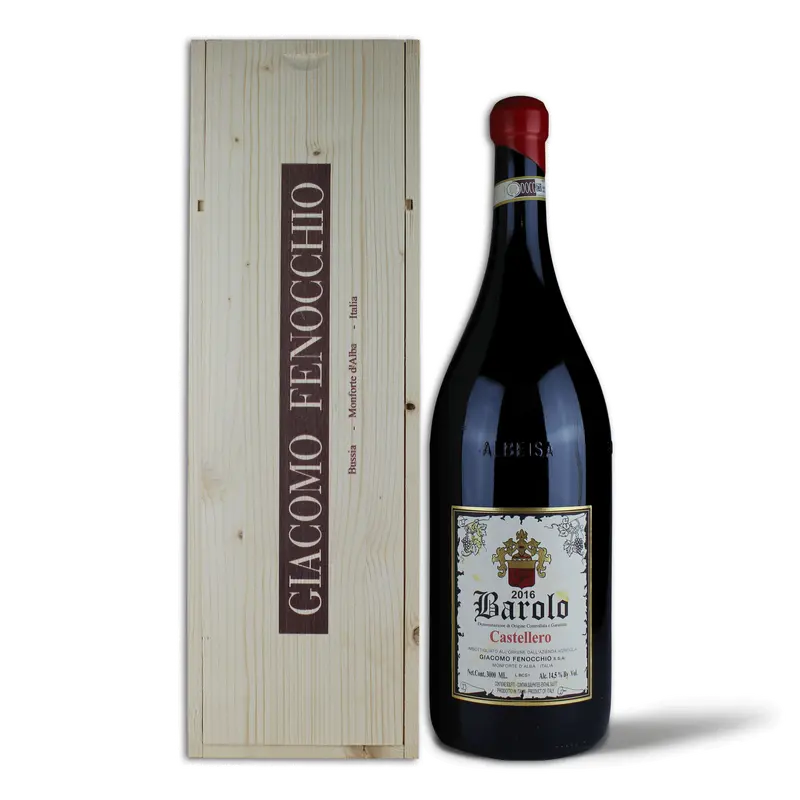 Doppelmagnum (3L) Giacomo Fenocchio Barolo Castellero 2016